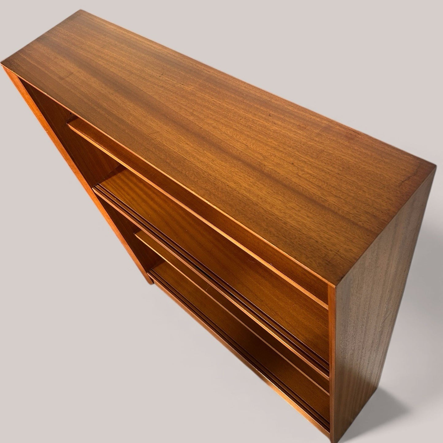 Gibbs Half-Glazed Mid-Century Bookcase
