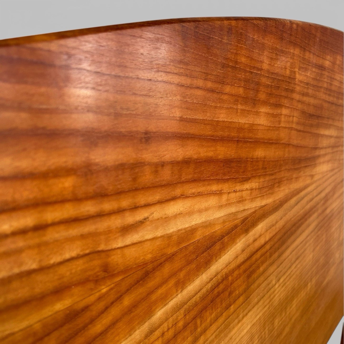 Mid Century Solid Teak Double Headboard