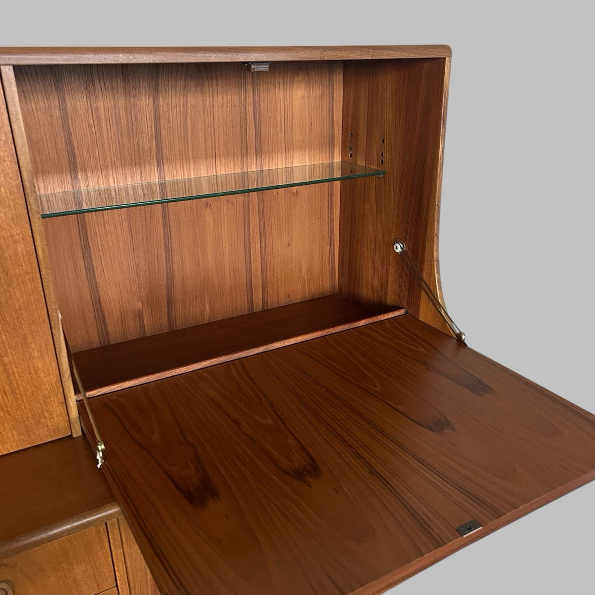 Mid Century Teak Highboard – G Plan Fresco Cocktail Cabinet