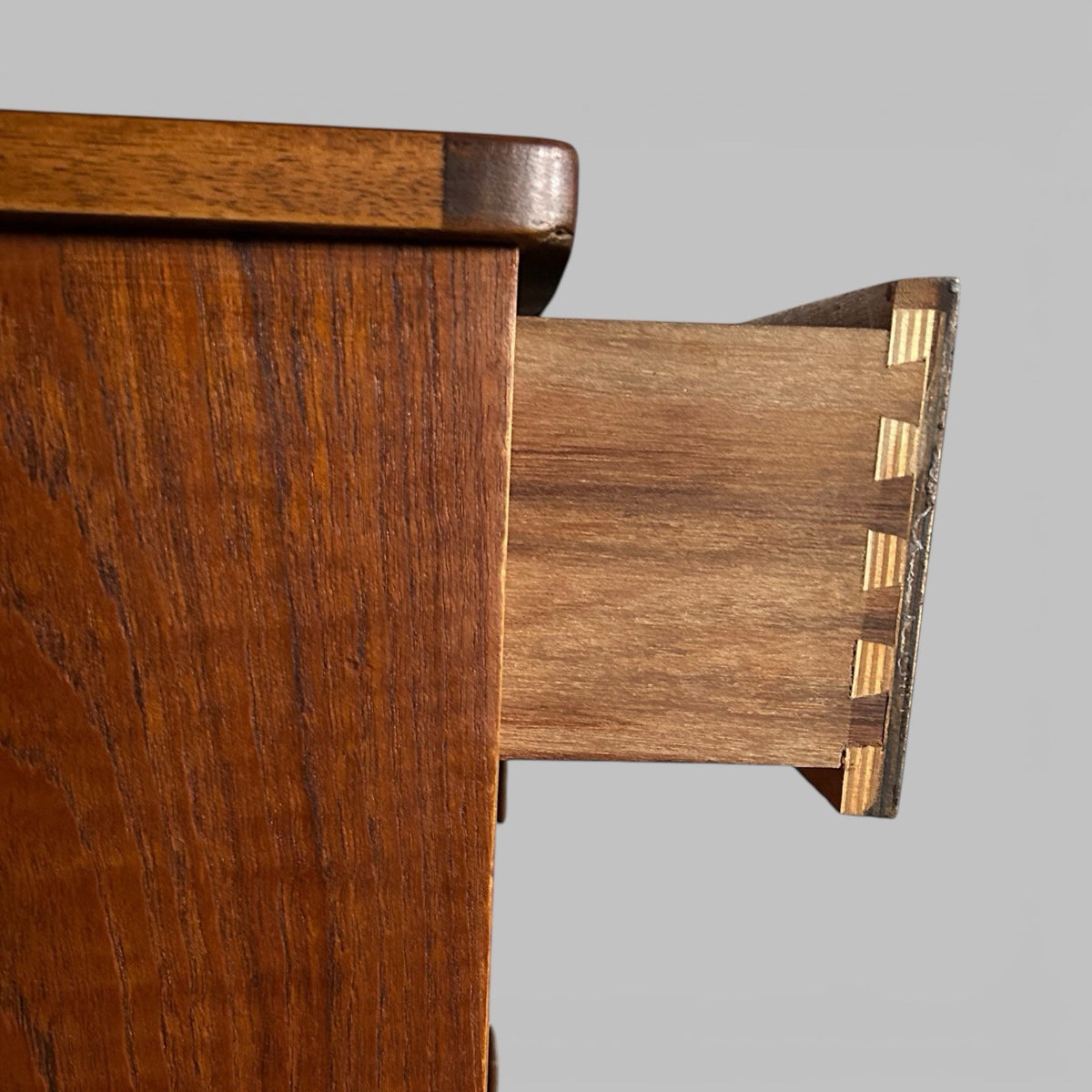 Mid Century Teak Sideboard with Drinks Cabinet – Flip Top Cocktail Bar
