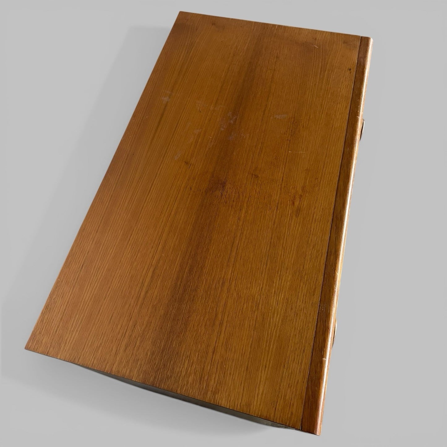 Mid Century Teak Chest of Drawers – Button Handles