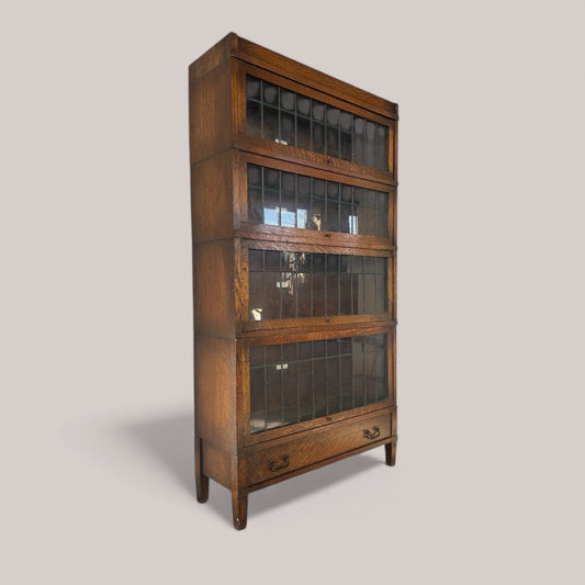 Globe-Wernicke “Universal” Stacking Bookcase