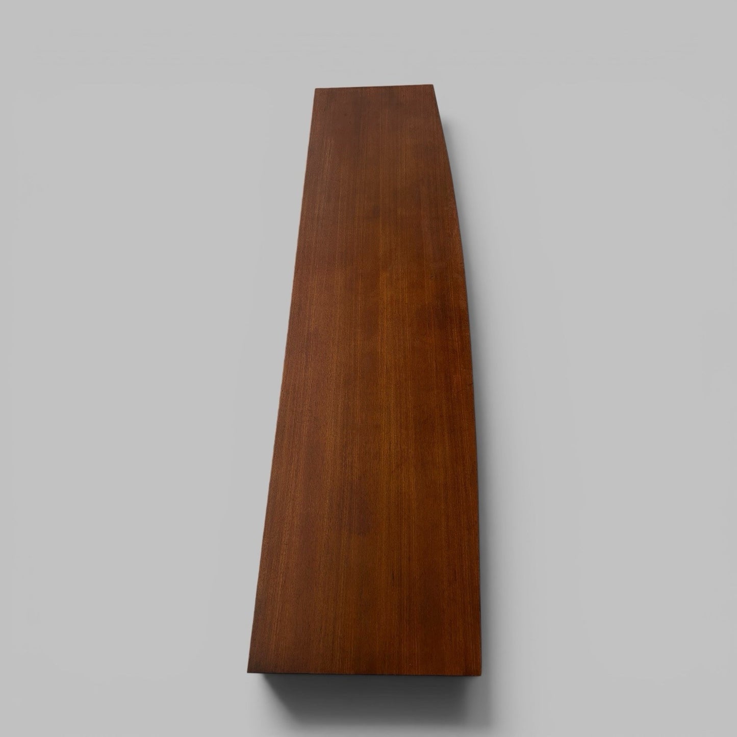 1960s Beautility Sideboard – Bow Front Teak