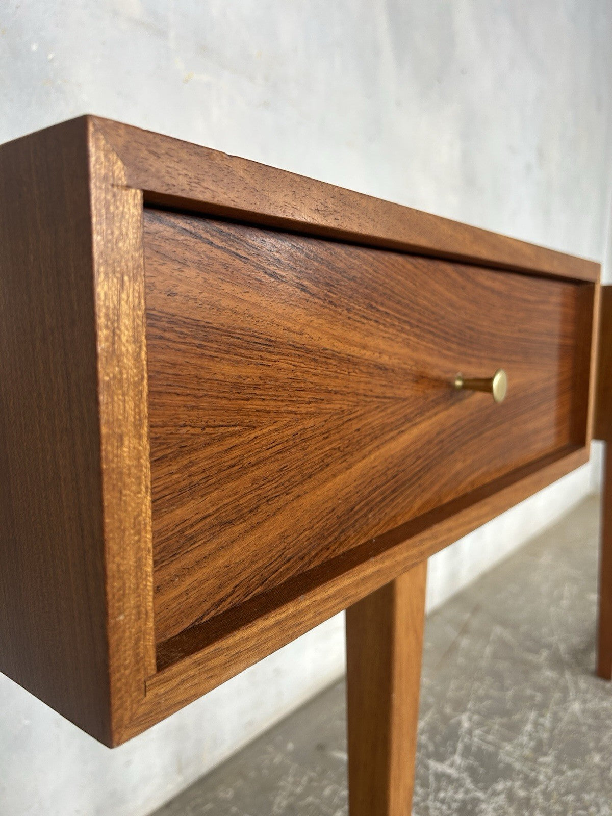 Mid Century Floating Bedside Tables By Austinsuite