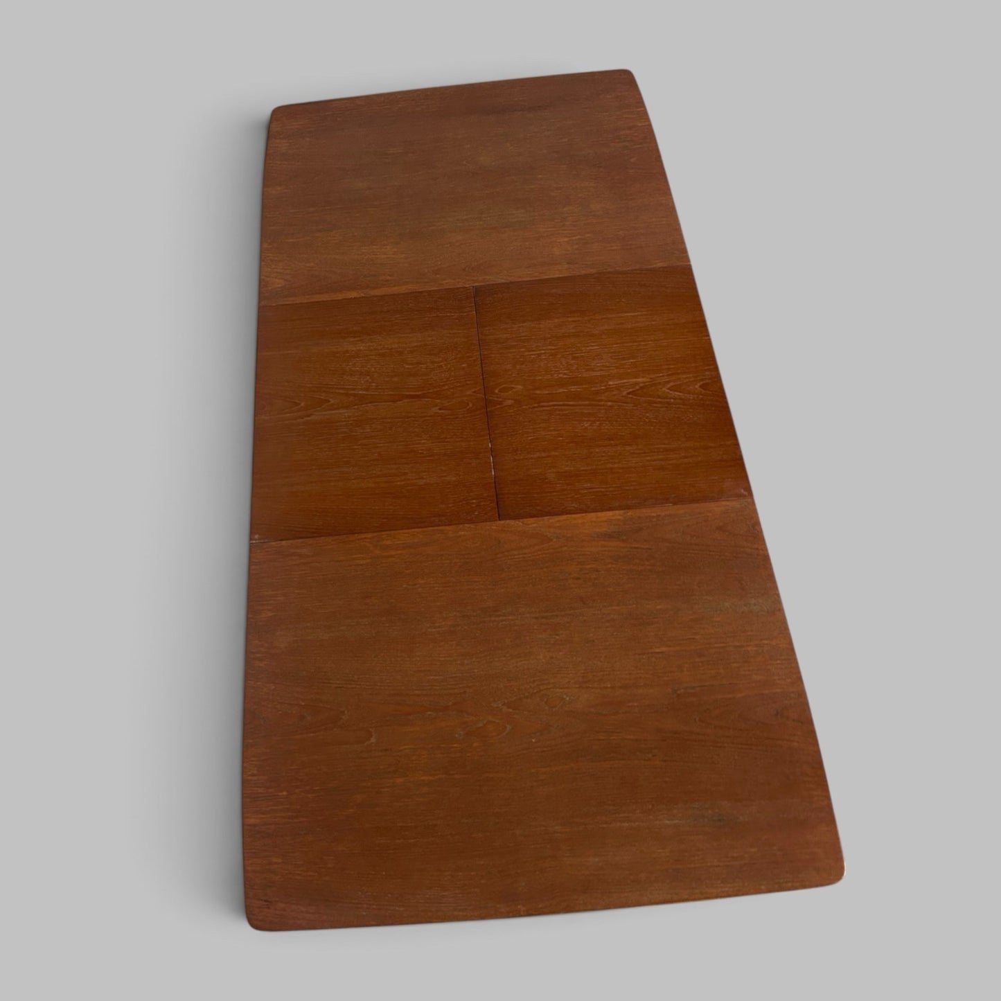 Mid Century Compact Extending Dining Table