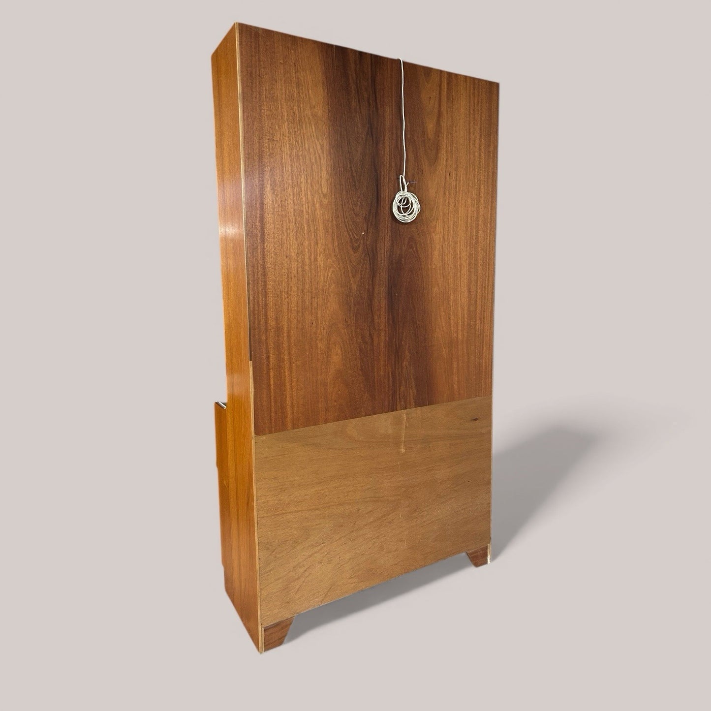 Nathan Teak Wall Unit with Drawers