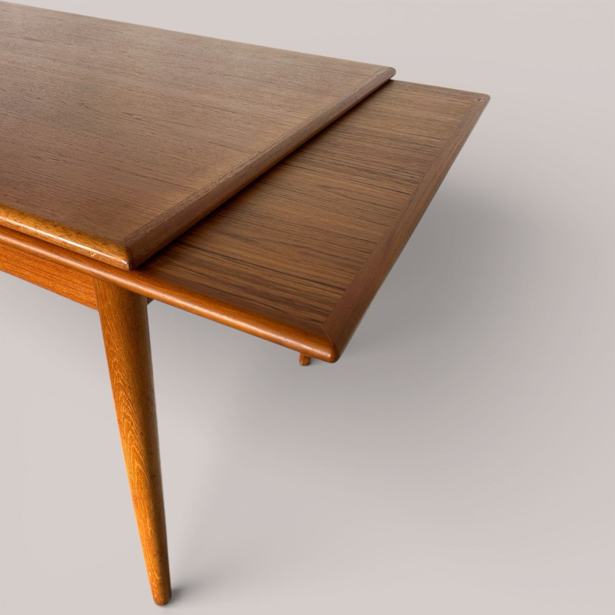 EN Möbler Danish Teak Draw-Leaf Dining Table