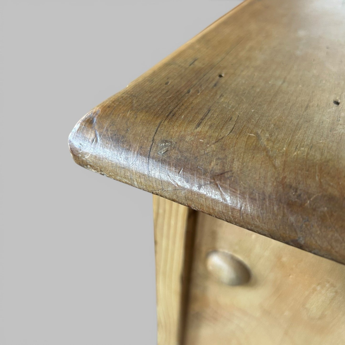 Antique Pine Chest of Drawers – 2 Over 2