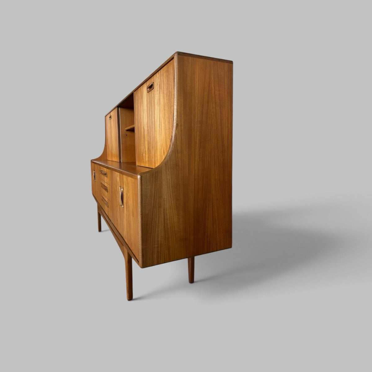 Mid Century Teak Highboard – G Plan Fresco Cocktail Cabinet