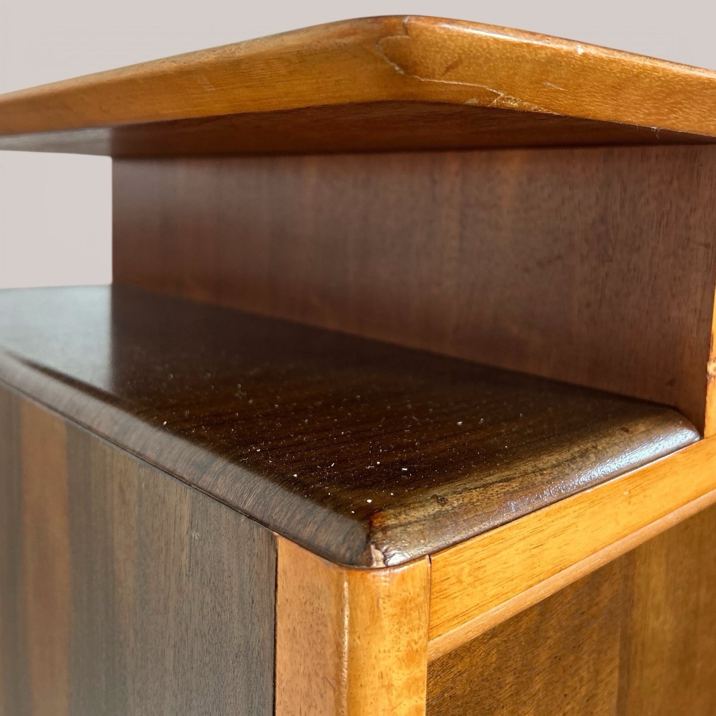 Morris of Glasgow Walnut Floating Top Sideboard 1960s