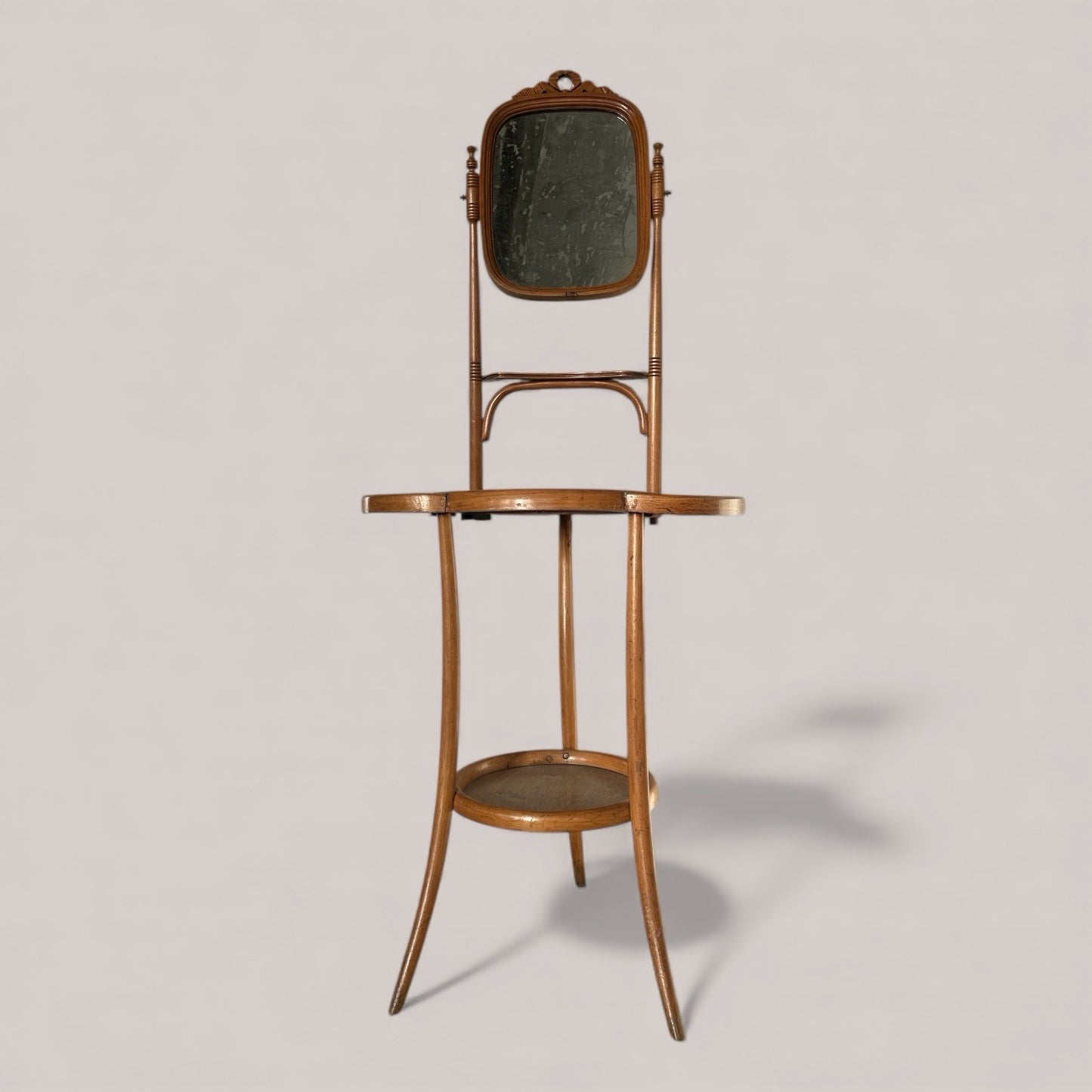 Baumann French Bentwood Dressing Table