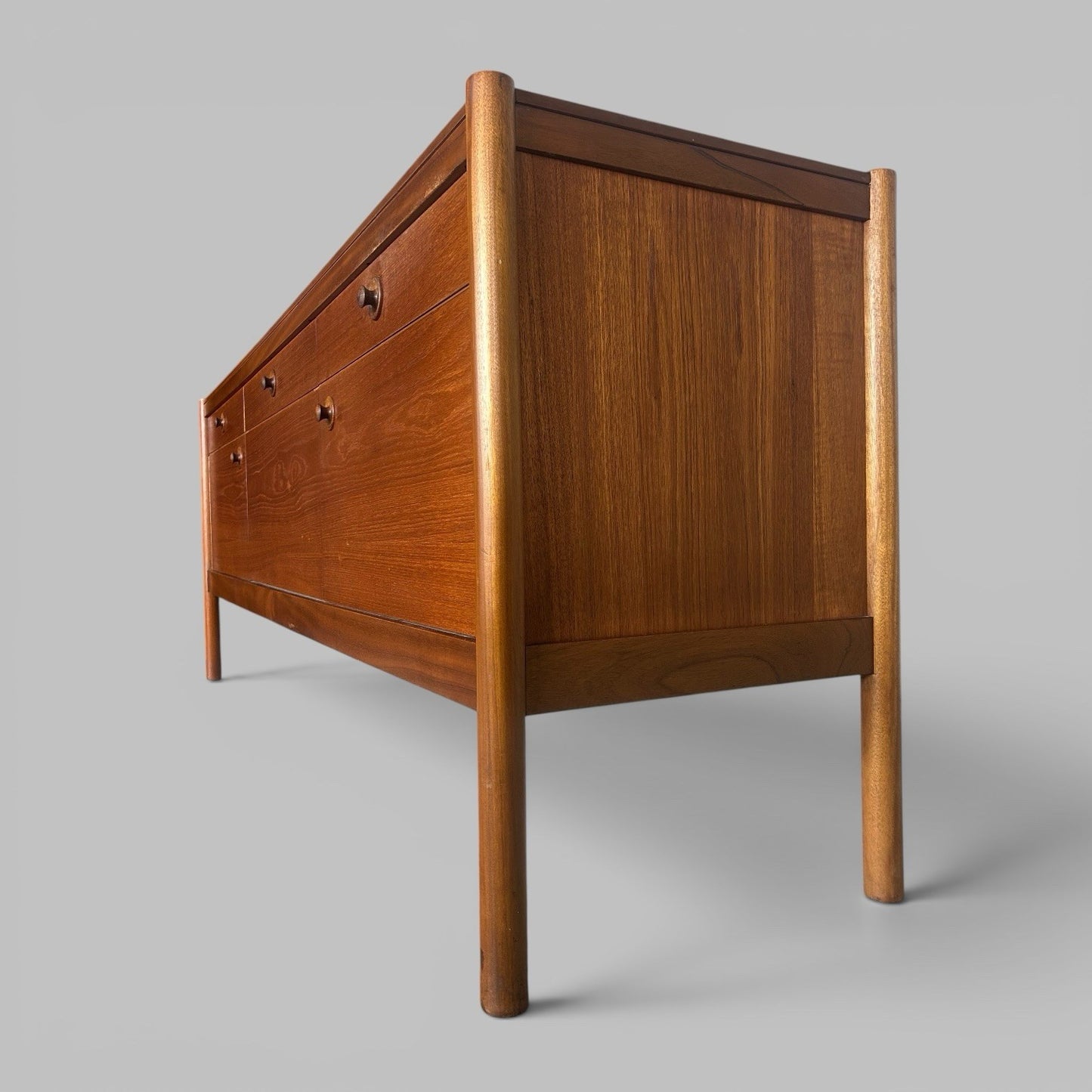 Uniflex Teak  Mid Century Sideboard – Drinks Cabinet