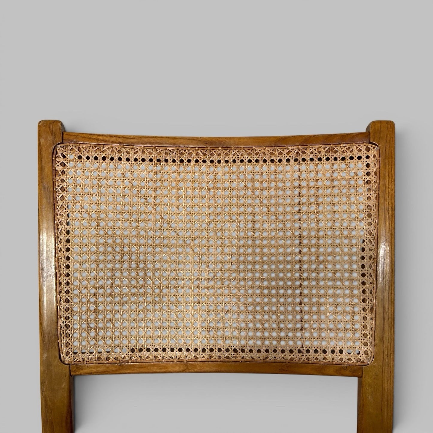 Vintage Bentwood Cane Back Dining Chair by Bow-Wood