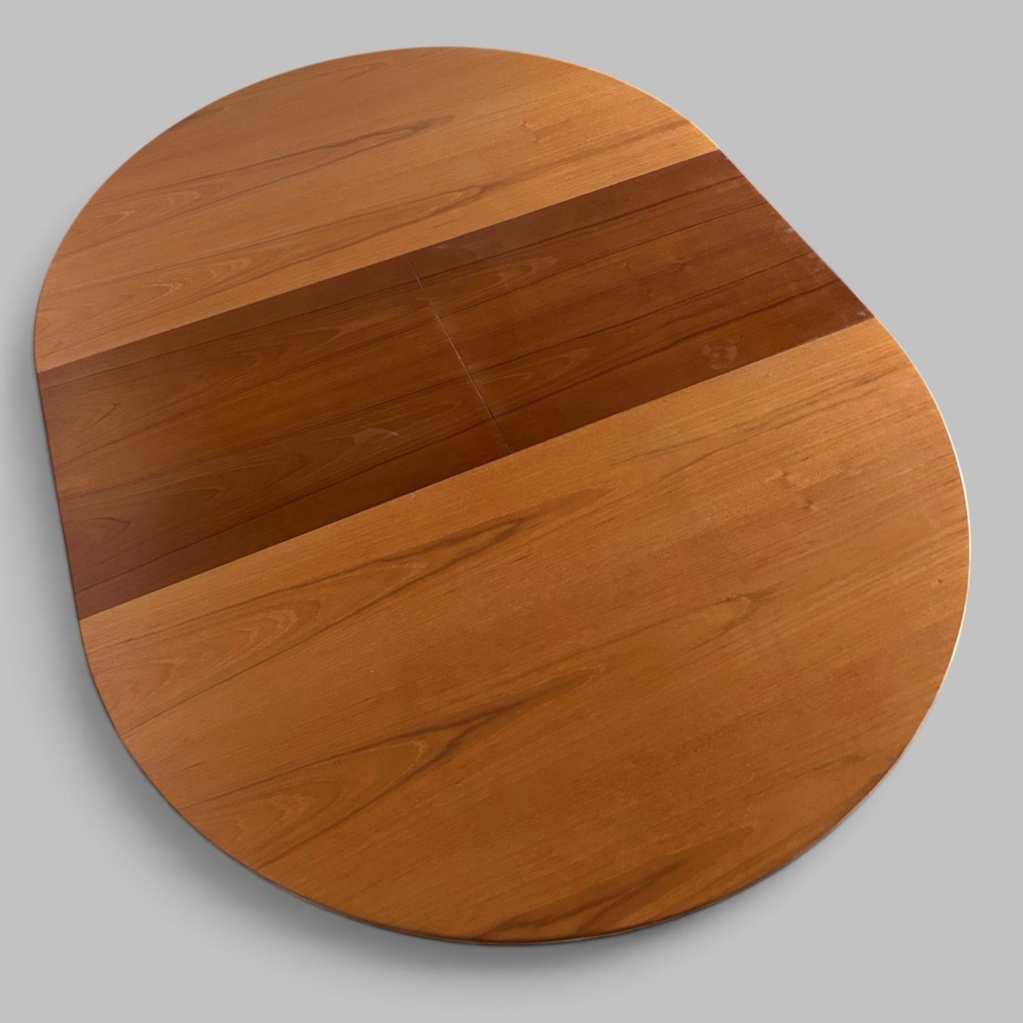 Mid Century White & Newton Round Extending Dining Table