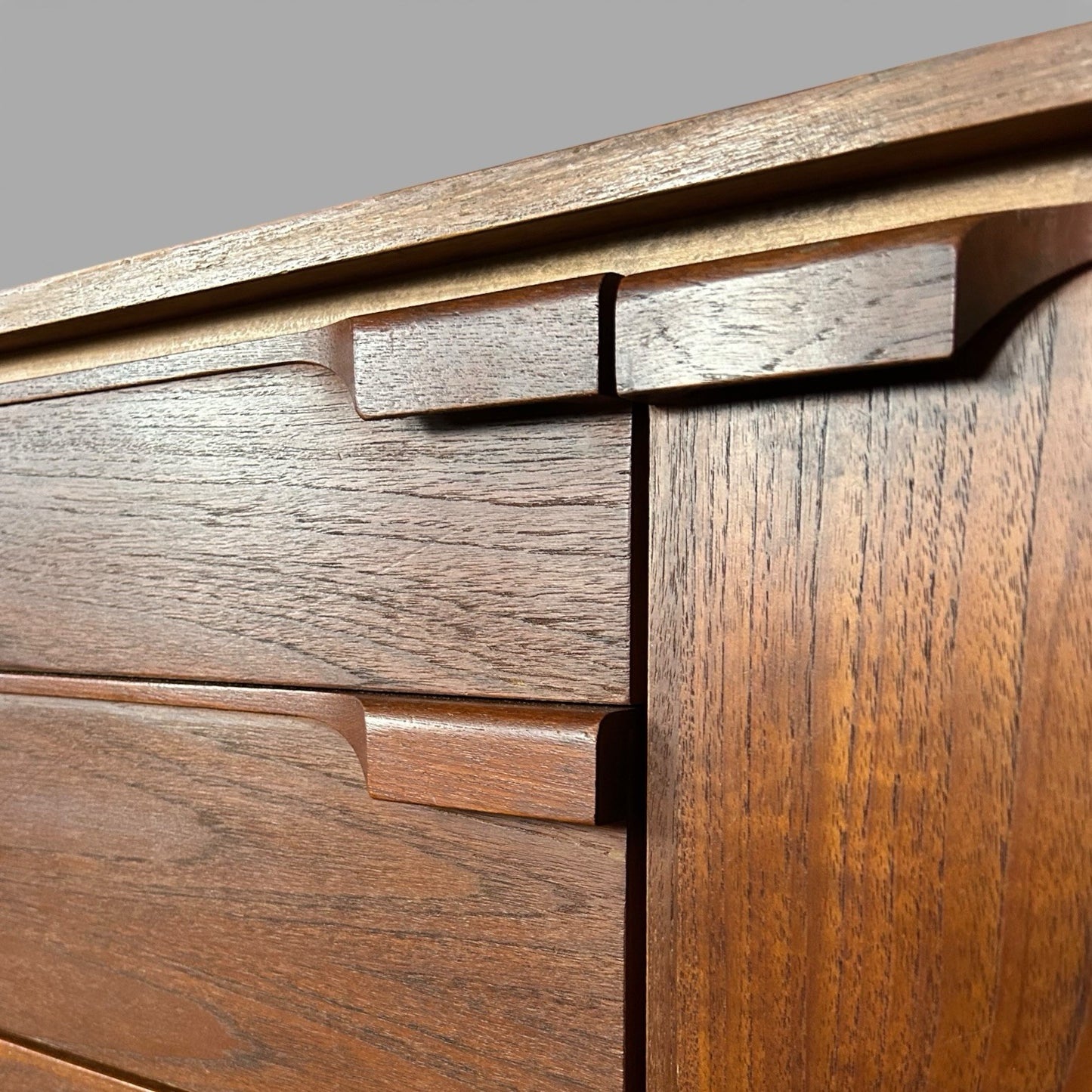 Vintage 1960s Austinsuite Teak Sideboard – Mid Century Modern Credenza