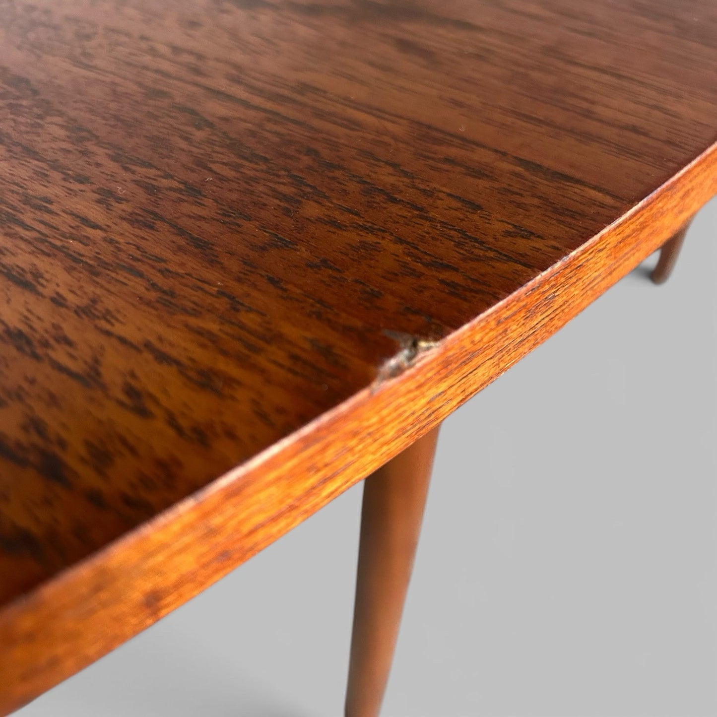 Vintage G Plan Teak Extending Dining Table – Removable Legs