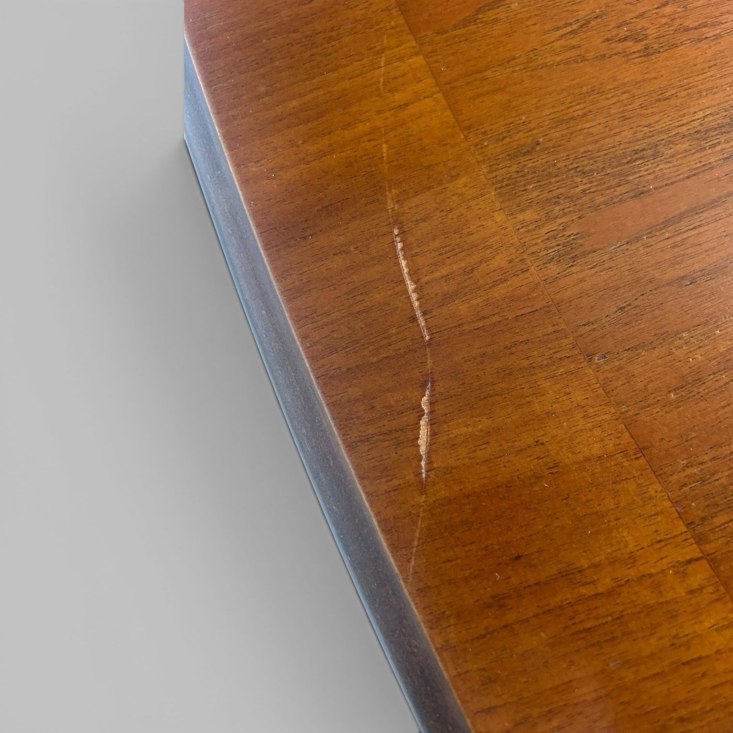 Mid Century Teak Extending Dining Table by McIntosh