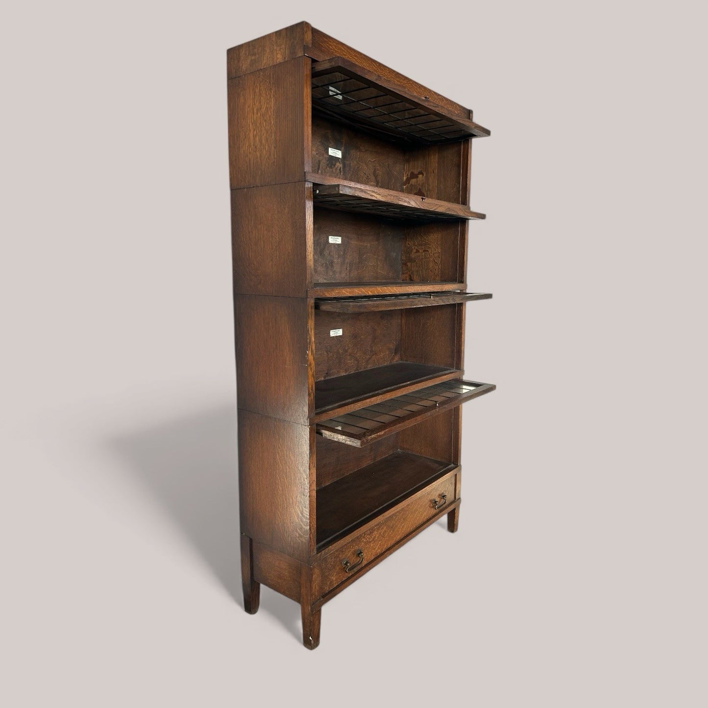 Globe-Wernicke “Universal” Stacking Bookcase