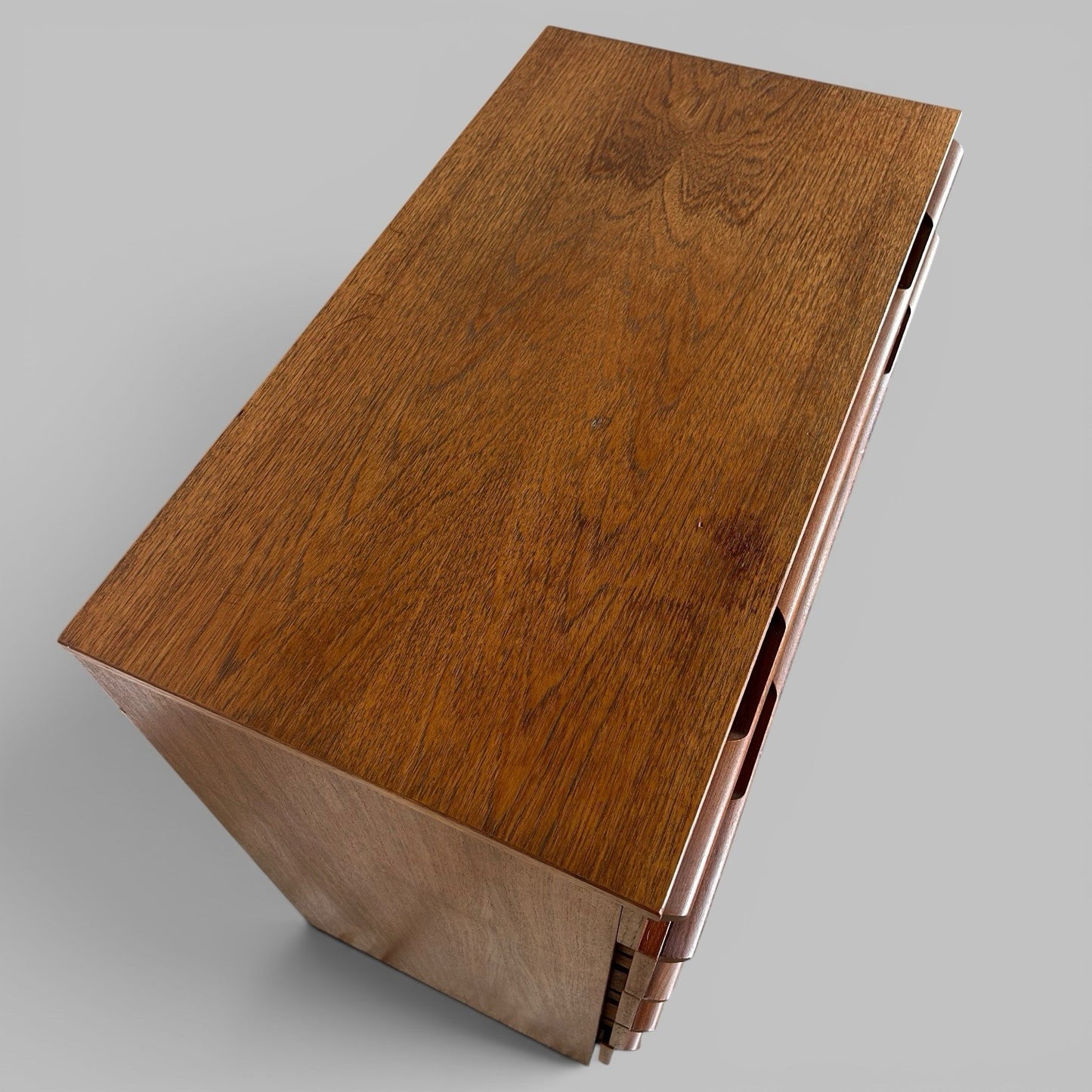 Mid Century Teak Chest of Drawers by Avalon