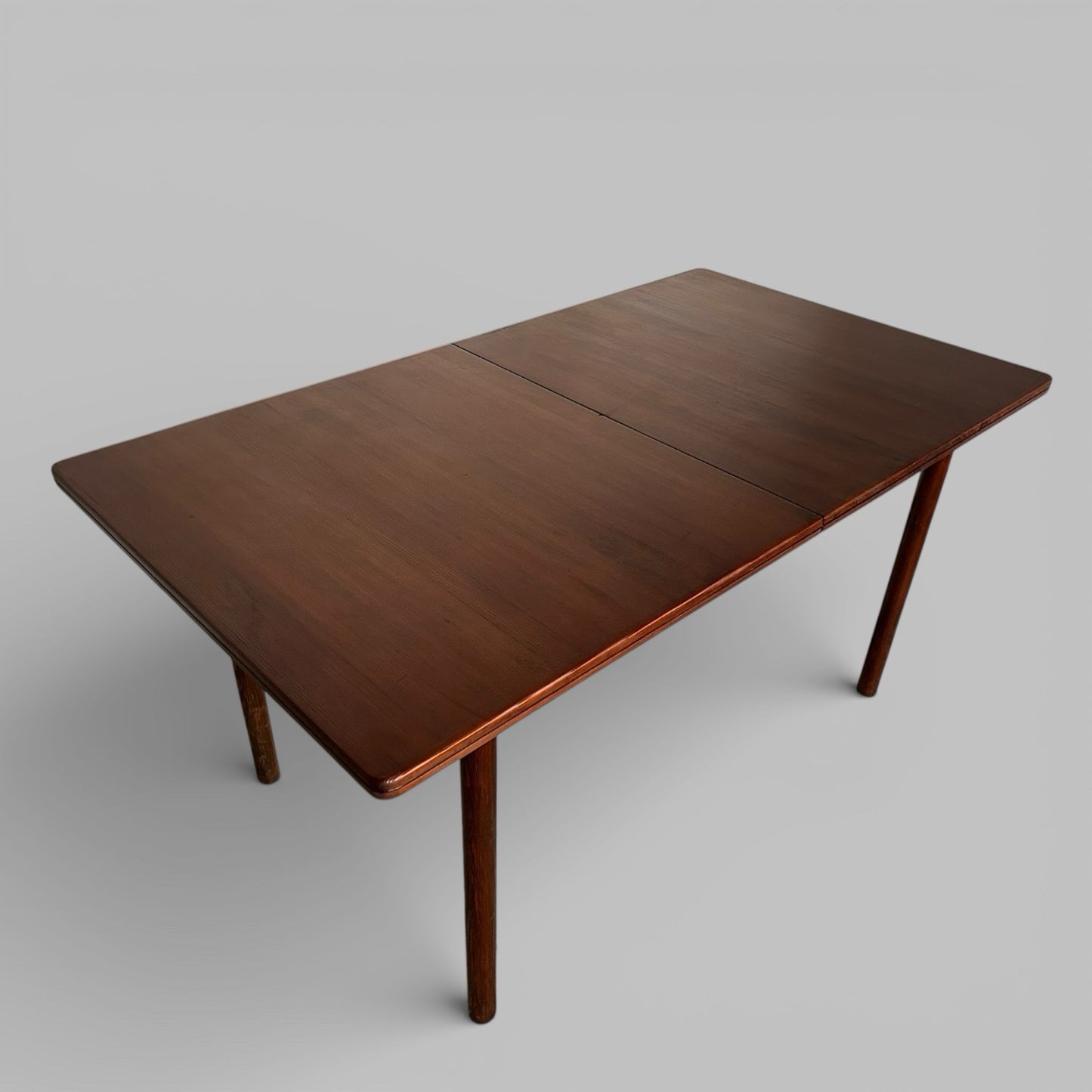 Mid Century Extending Dining Table