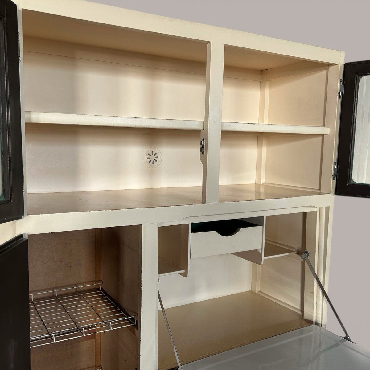 1950s kitchen larder cabinet / pantry cupboard