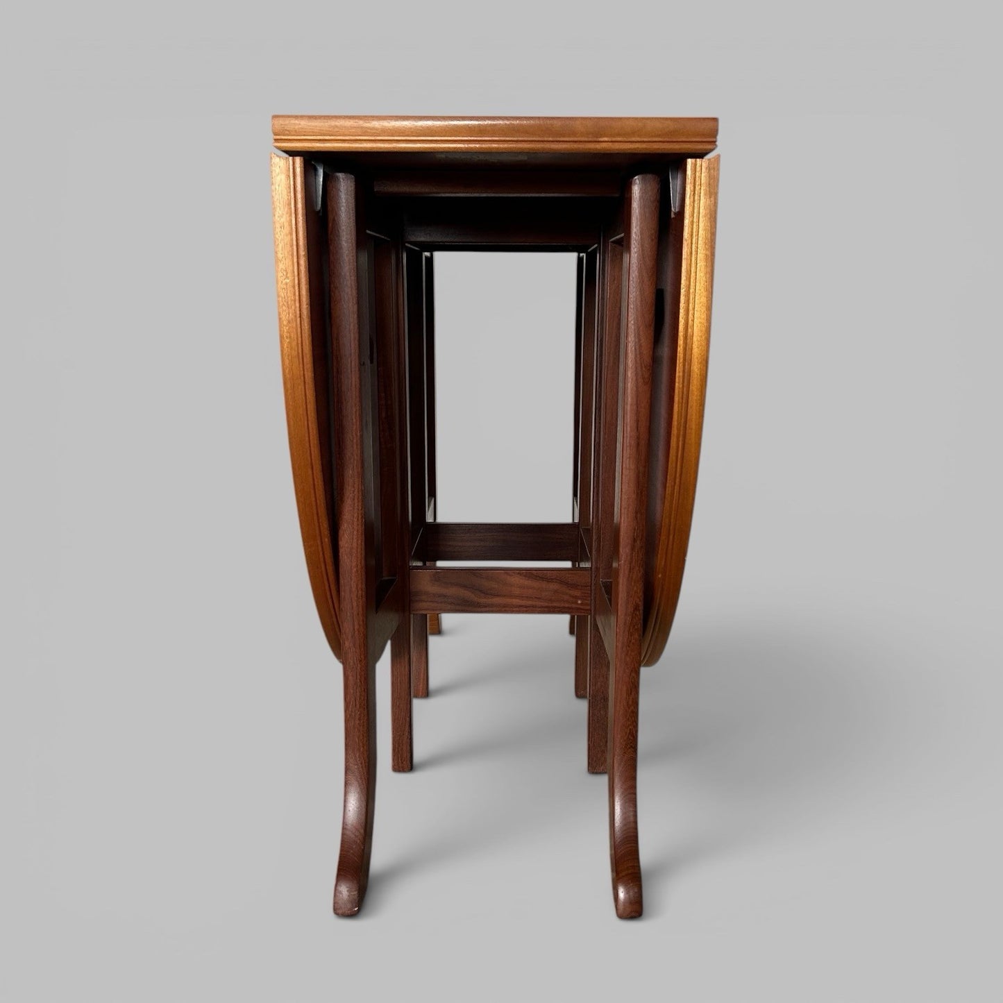 Nathan Teak Drop Leaf Dining Table