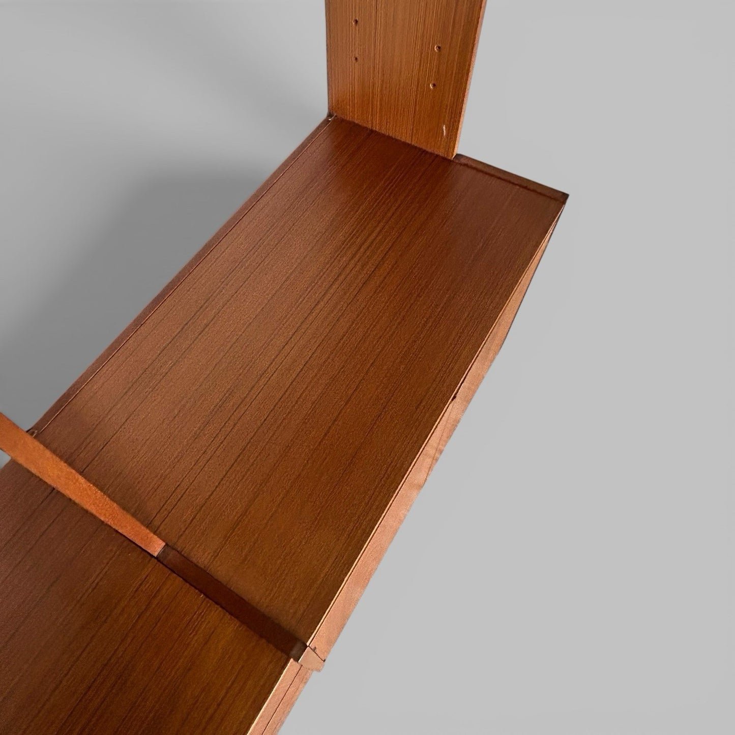 McIntosh Modular Teak Wall Unit & Sideboard System – 1971
