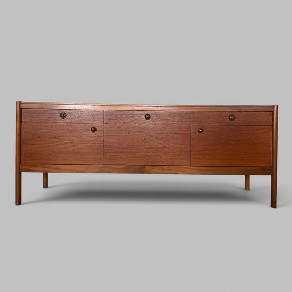 Uniflex Teak  Mid Century Sideboard – Drinks Cabinet