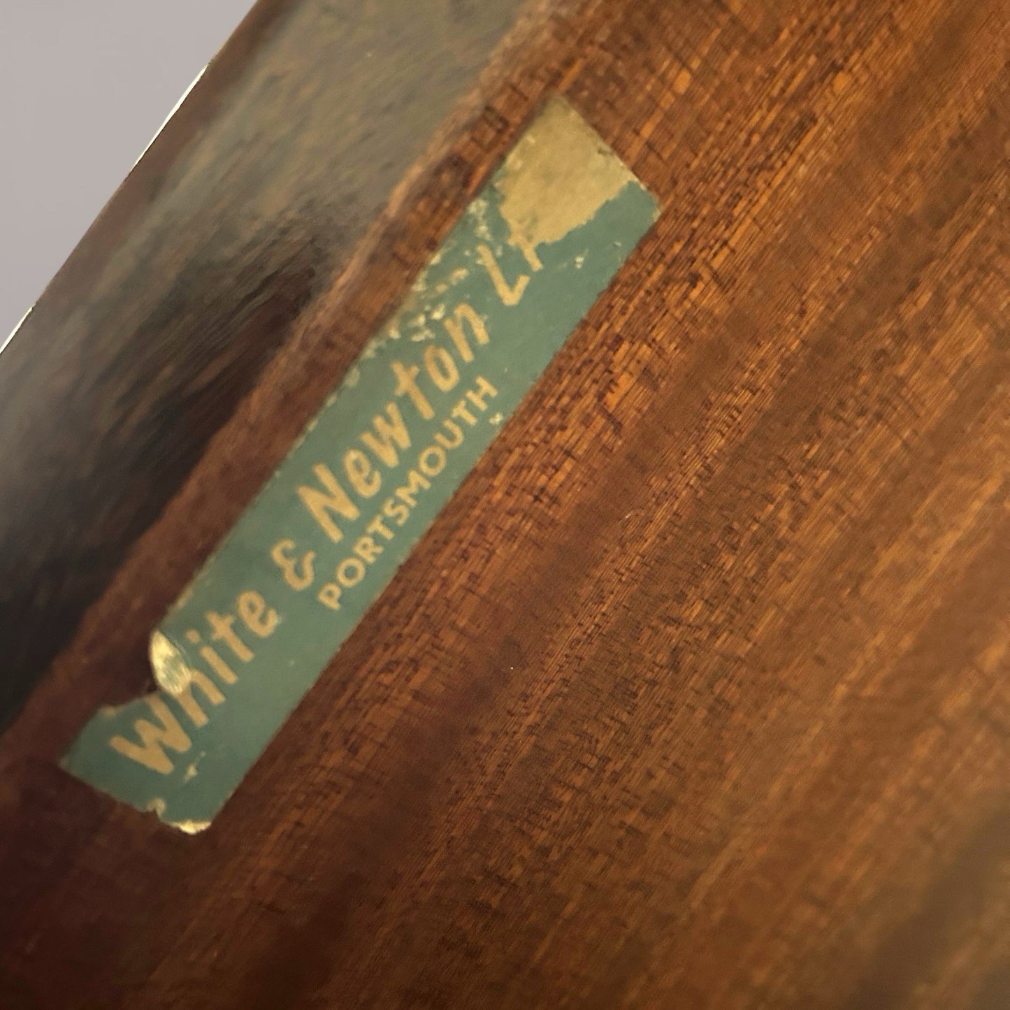 White & Newton King Size Headboard with Built-In Bedside Tables