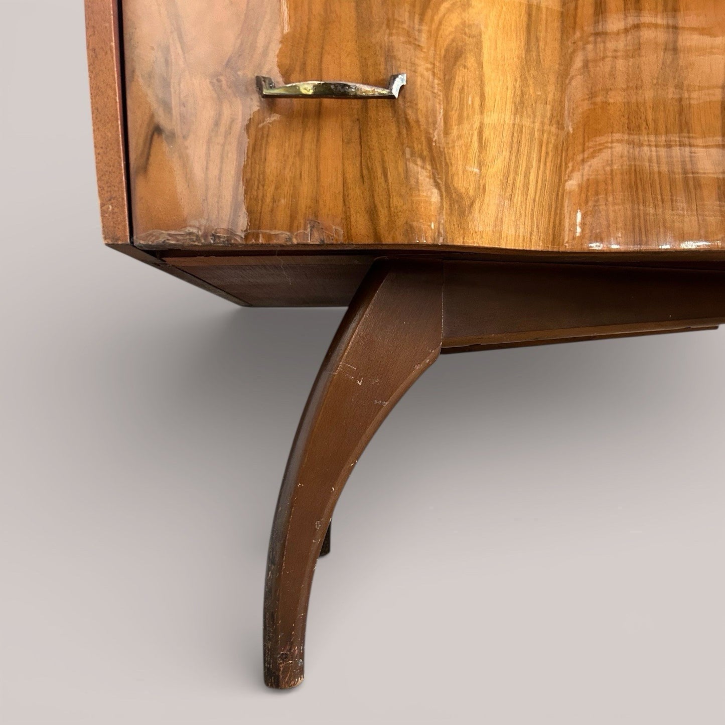 1960s teak sideboard / chest of drawers