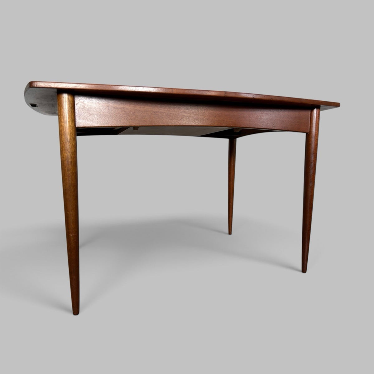 1964 White & Newton Teak Extending Dining Table & Four Chairs