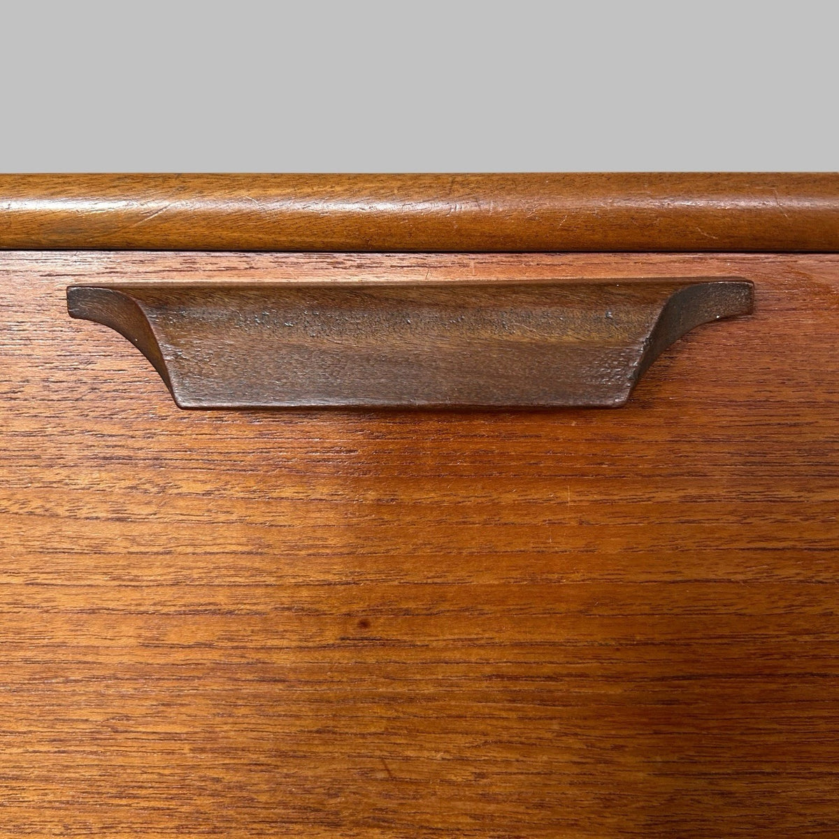 Mid Century Teak Sideboard by A. Younger – Three Drawers