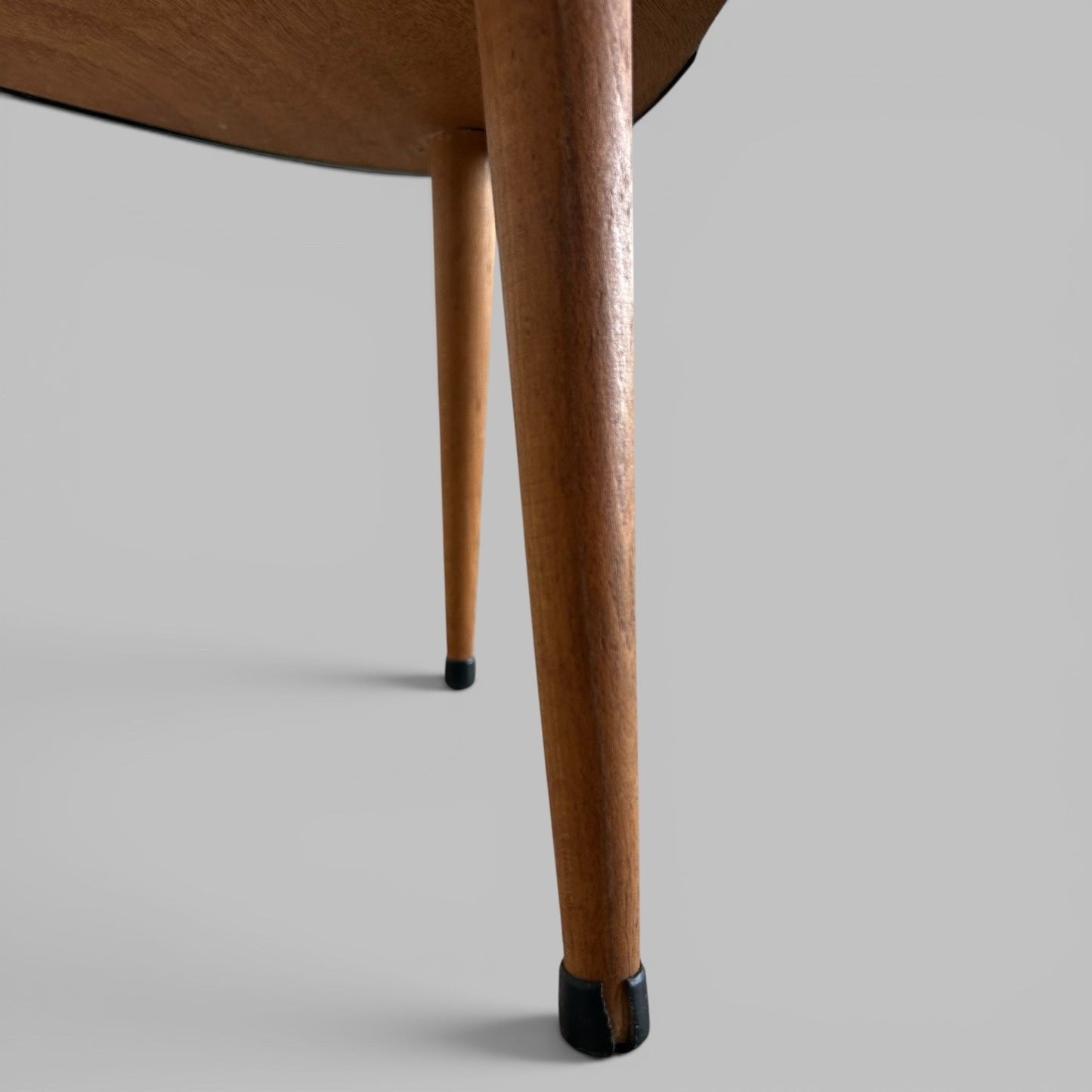 1950s Sputnik Formica Side Table – Red Atomic Plant Stand