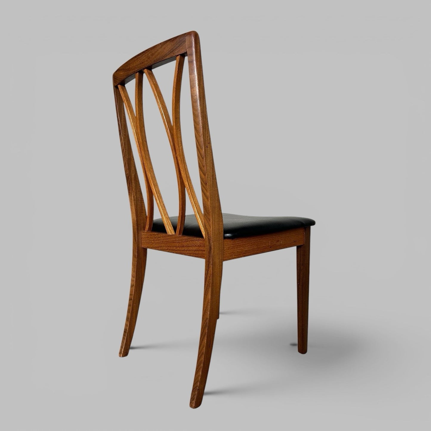 G Plan Fresco Teak Dining Chairs – Set of Four