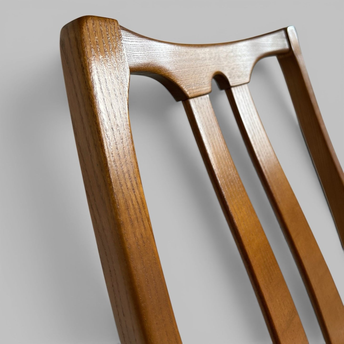 Vintage Parker Knoll Solid Teak Dining Chairs – Set of Four