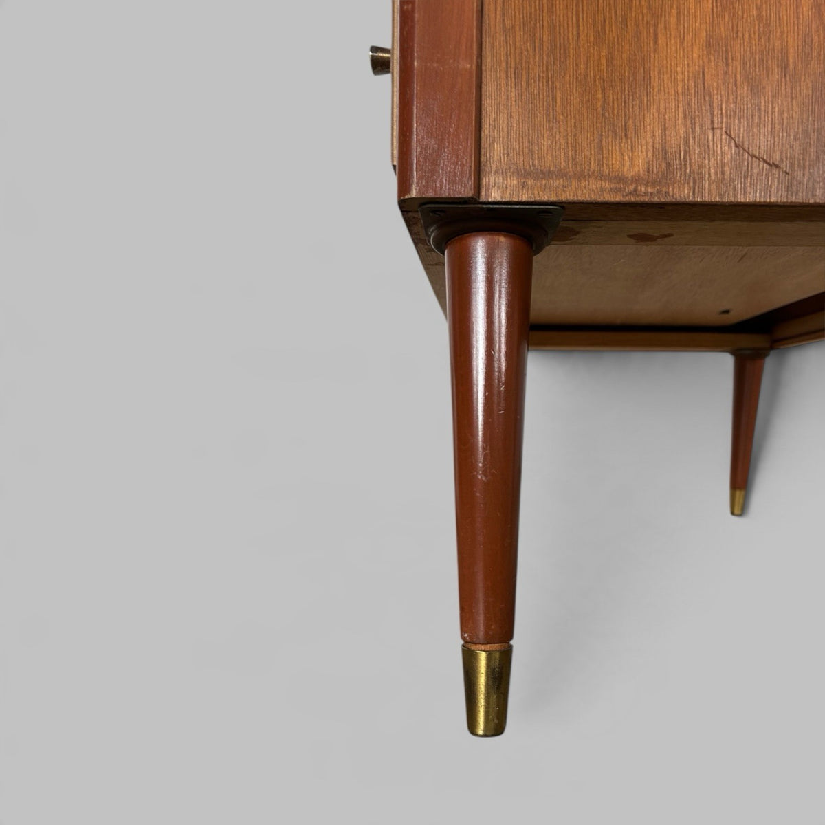 1960s Mid Century Three Drawer Chest of Drawers
