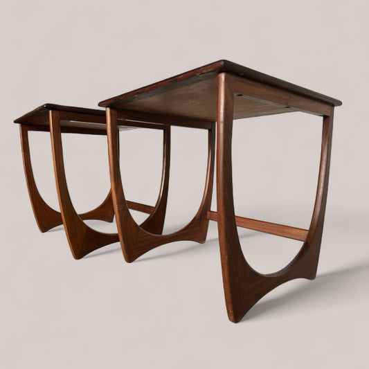 Pair of G Plan Fresco Side Tables by VB Wilkins