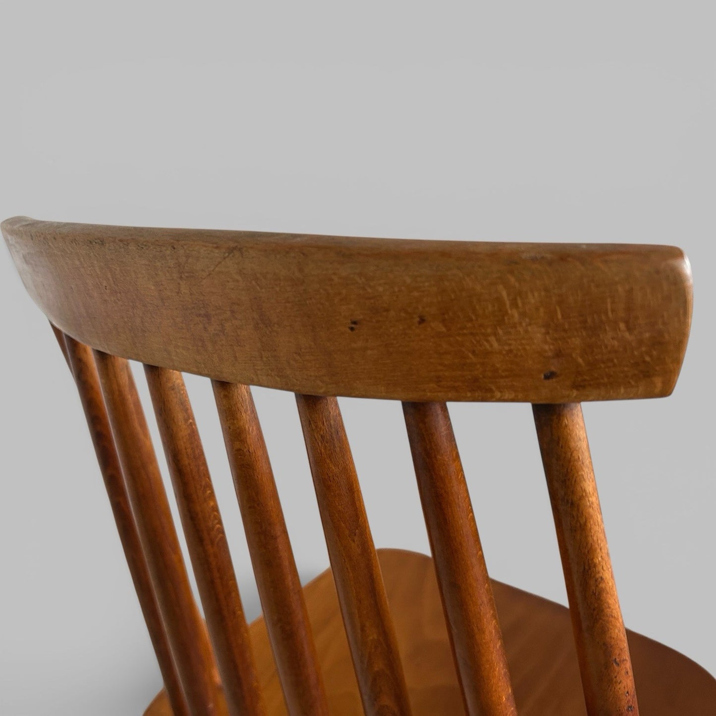 Vintage Stick Back Dining Chairs – Set of Four