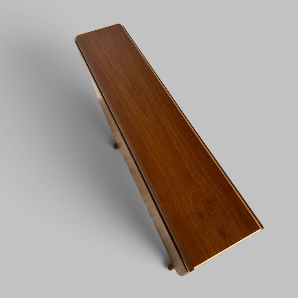 Legate Teak Slim Drop-Leaf Dining Table