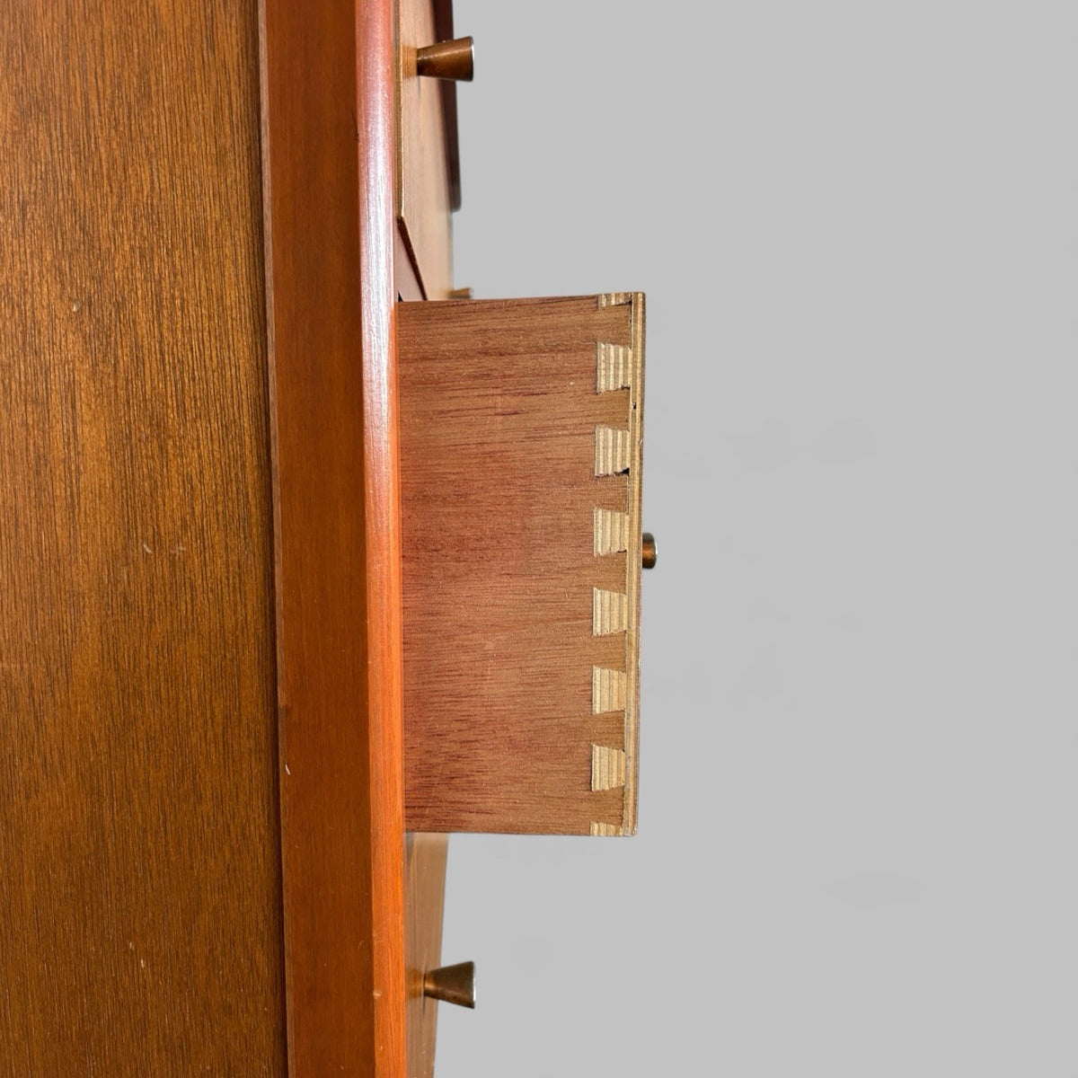 1960s Mid Century Three Drawer Chest of Drawers