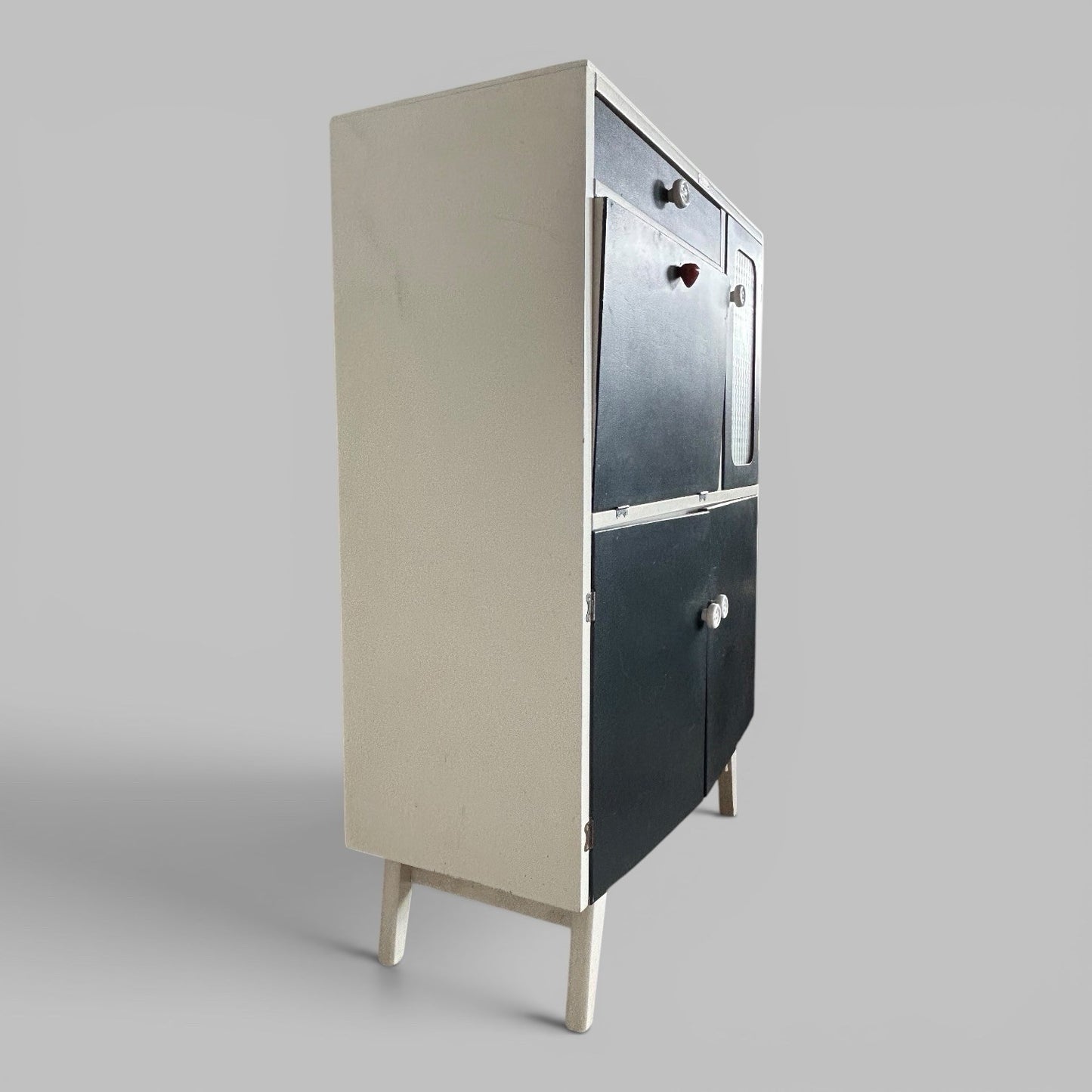 1950s Kitchen Cabinet / Craft Storage Unit