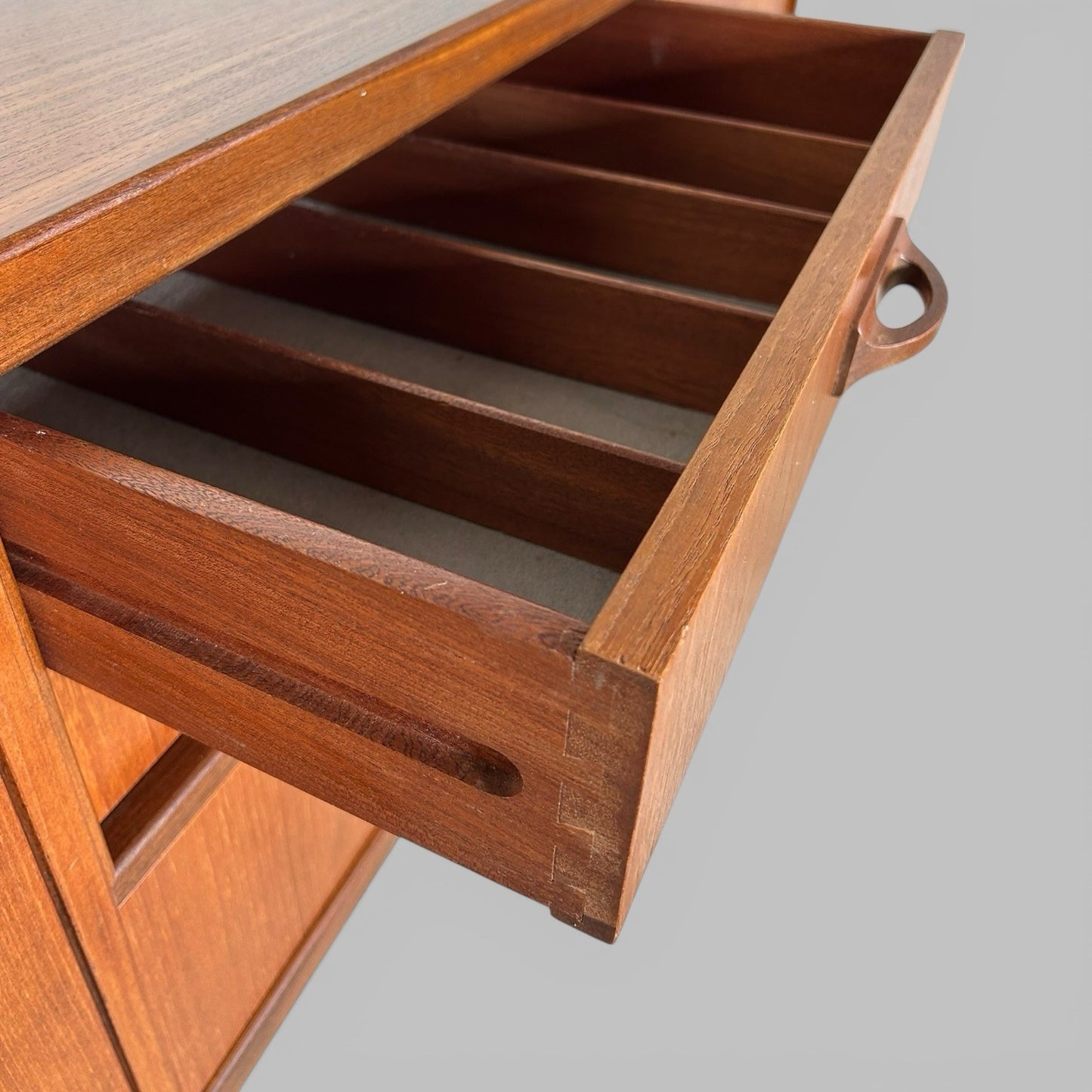 G Plan Sierra Teak Sideboard with Drinks Cabinet – Mid Century G Plan