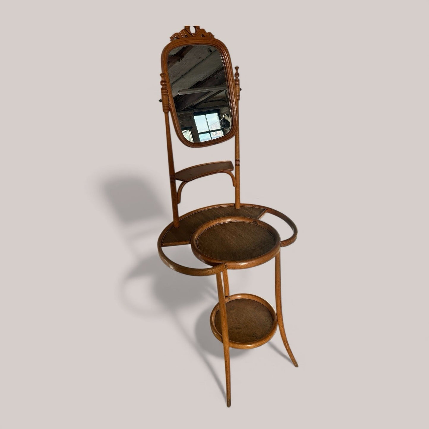Baumann French Bentwood Dressing Table