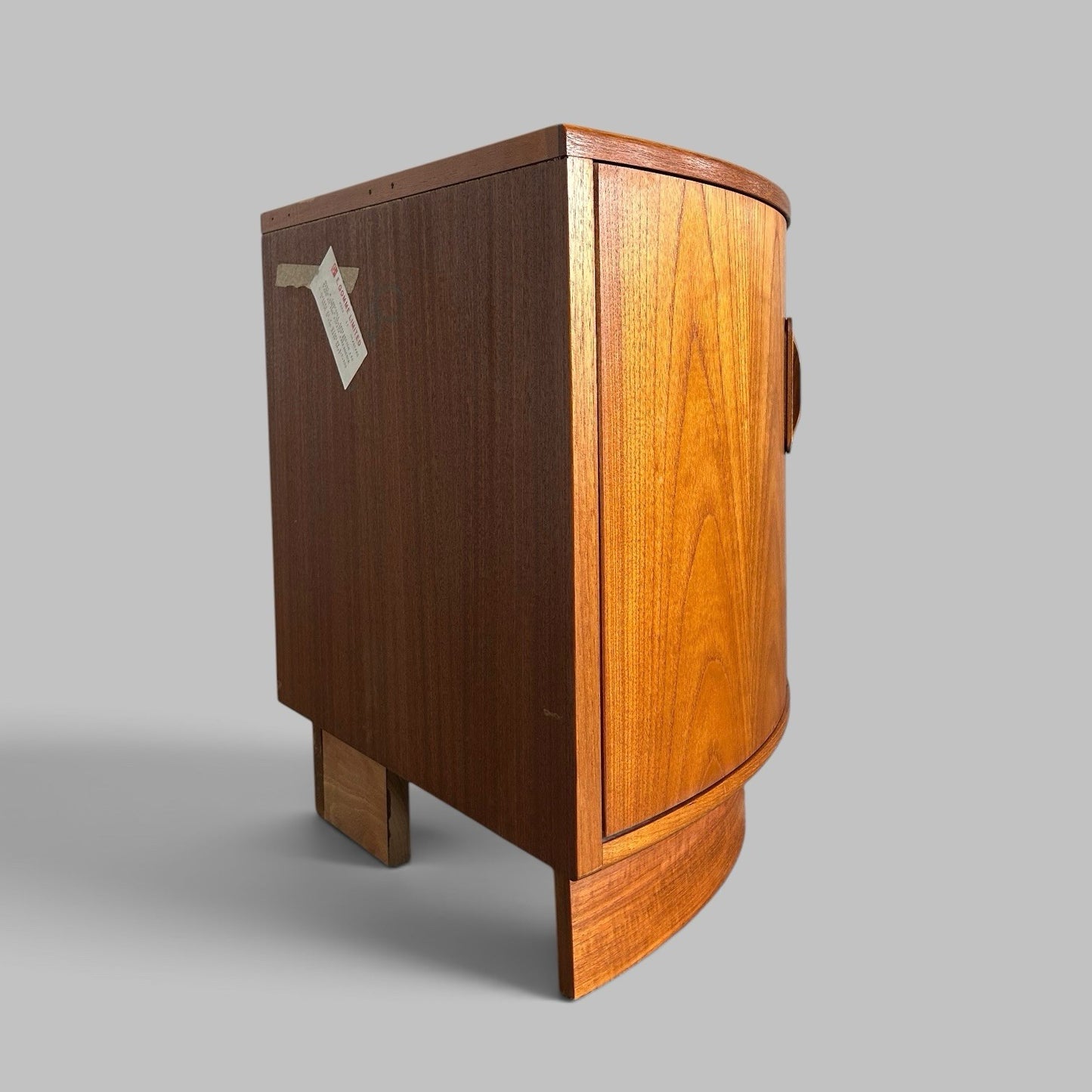 G Plan Fresco Corner Unit Cupboard, 1970s Teak Mid-Century