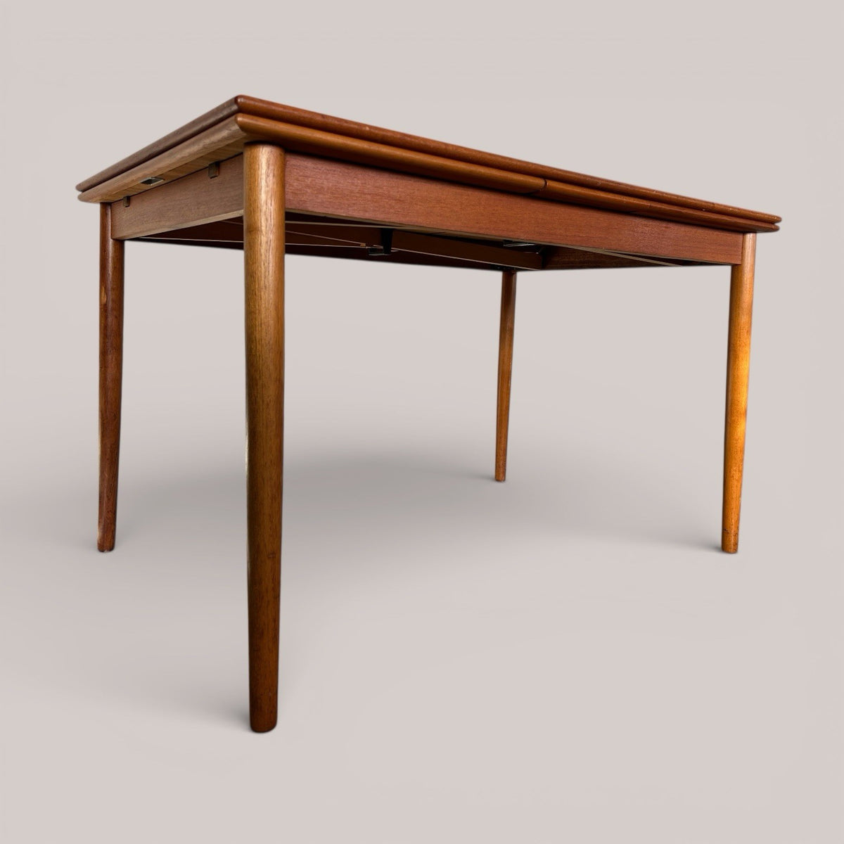 EN Möbler Danish Teak Draw-Leaf Dining Table