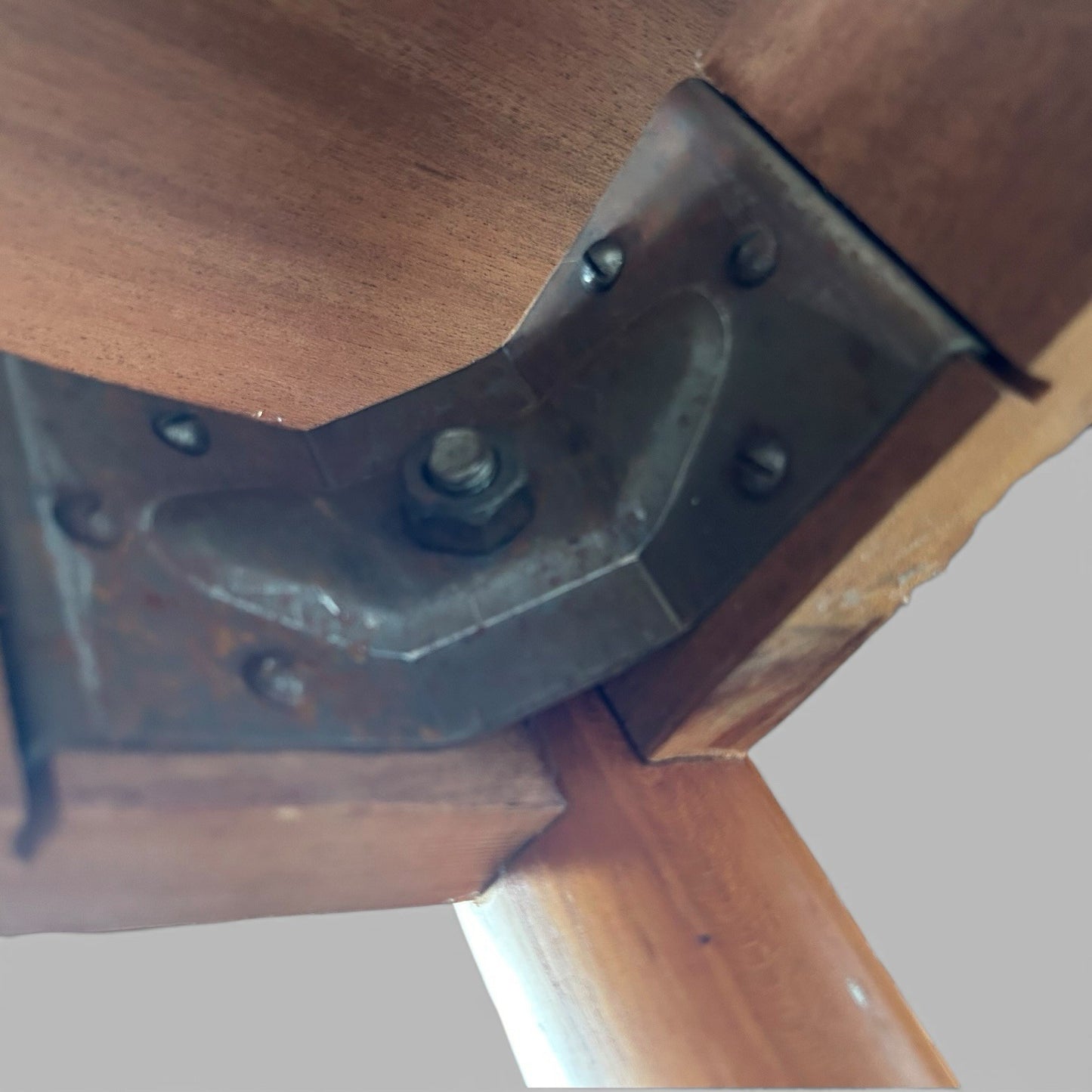 Compact Danish Teak Draw Leaf Dining Table