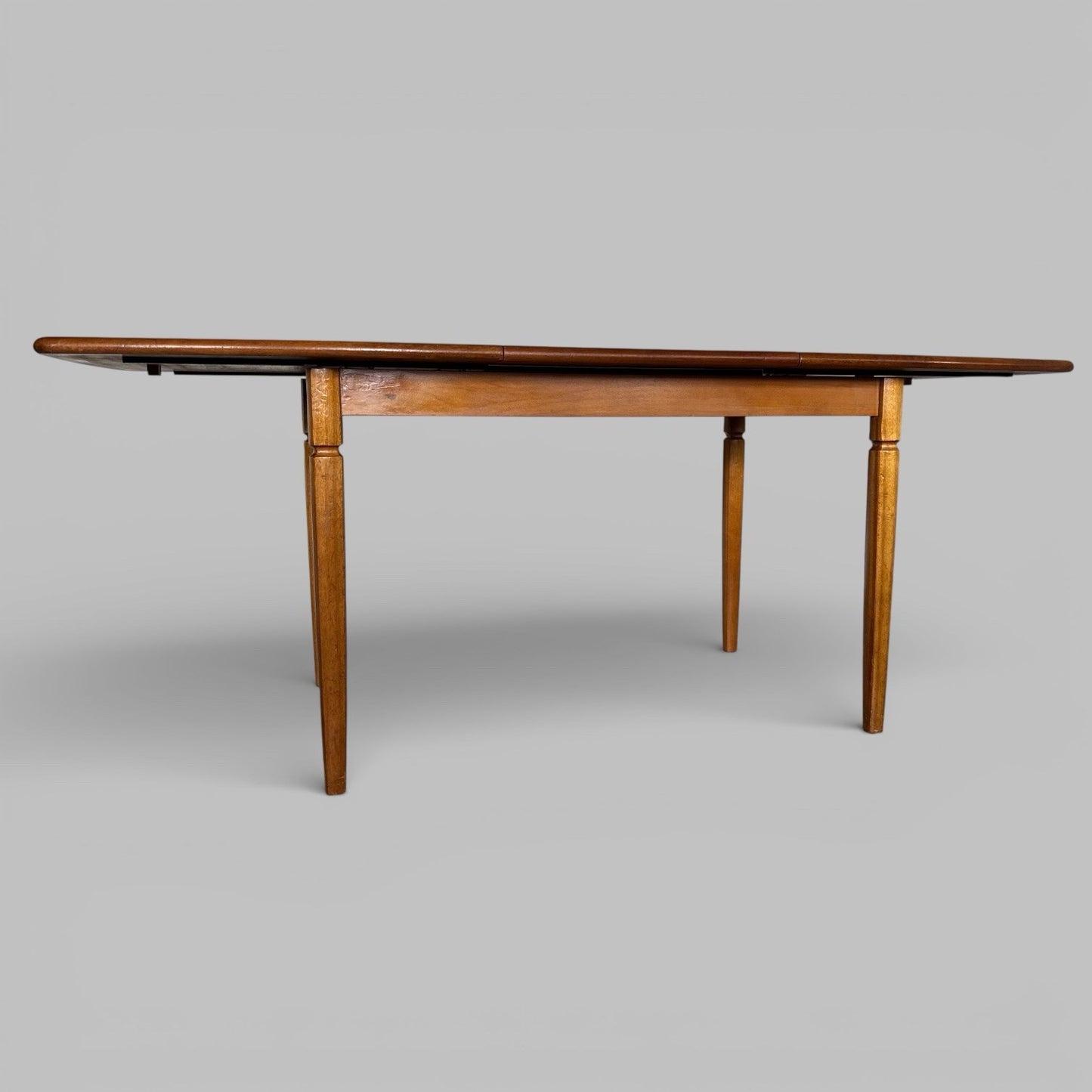 Meredew Avalon Mid Century Extending Dining Table – Teak Mid Century