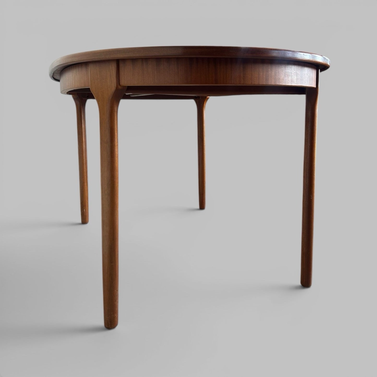 McIntosh Teak Extending Oval Dining Table
