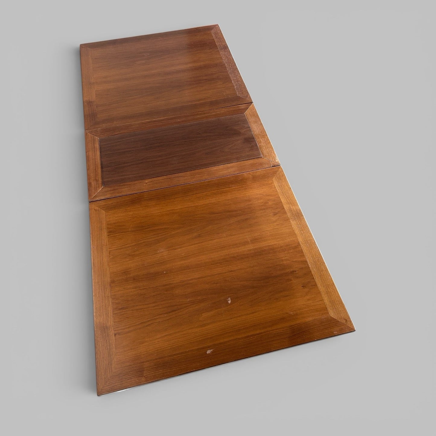 Skovby Danish Teak Drop Leaf Dining Table with Storage