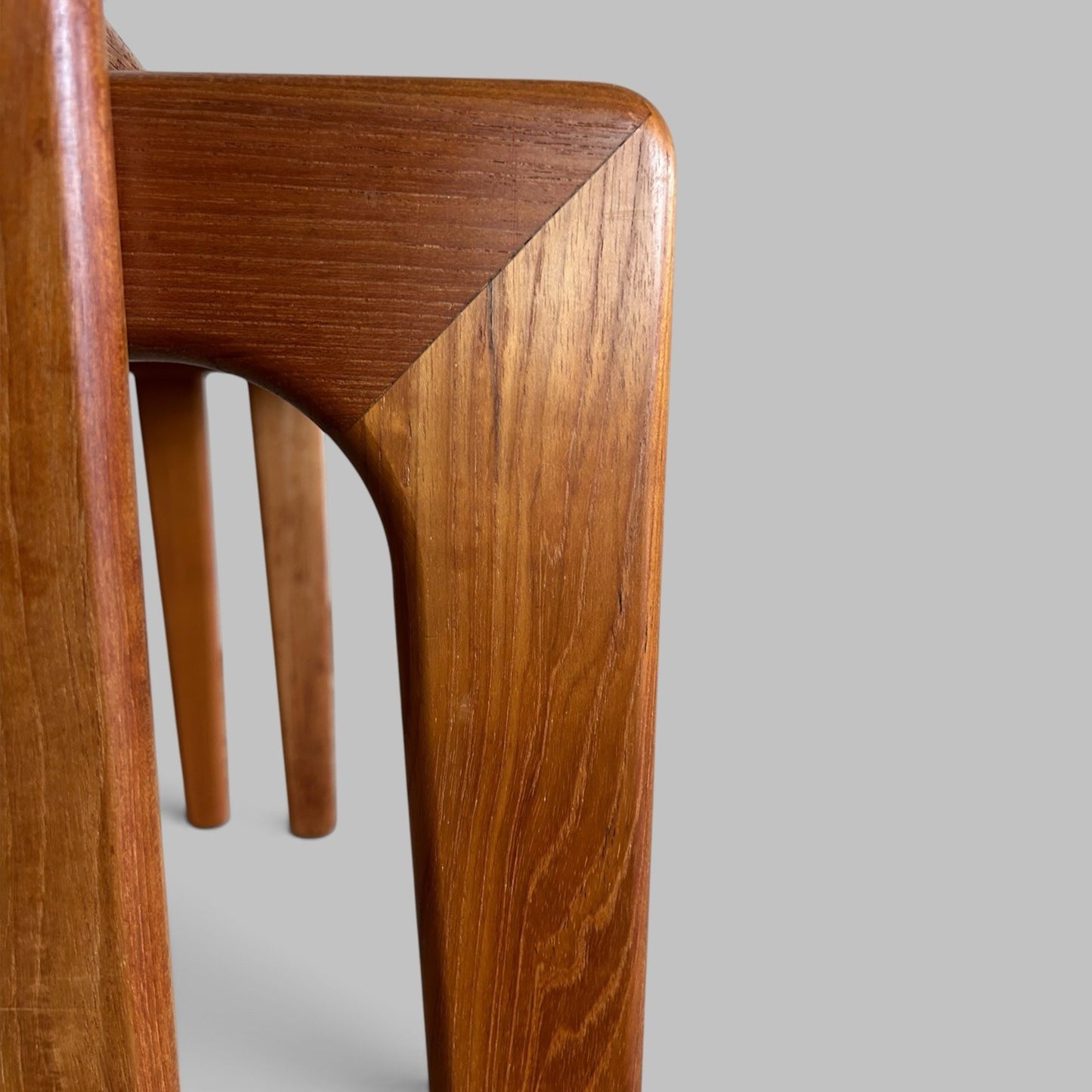 Danish Style Teak Nest of Three Tables